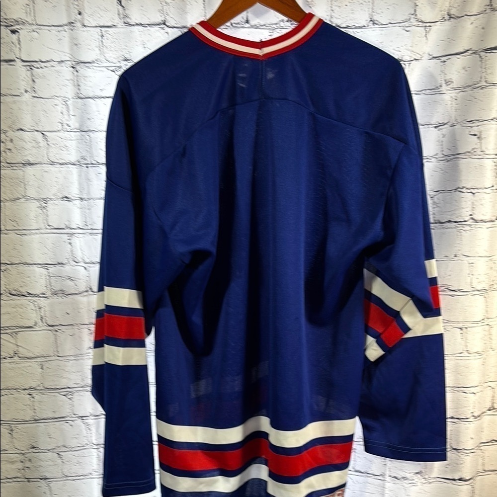1980’s Vintage New York Rangers Jersey - Picture 4 of 8